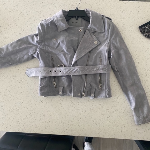 Blank NYC Suede Light/Baby Grey - Picture 4 of 4